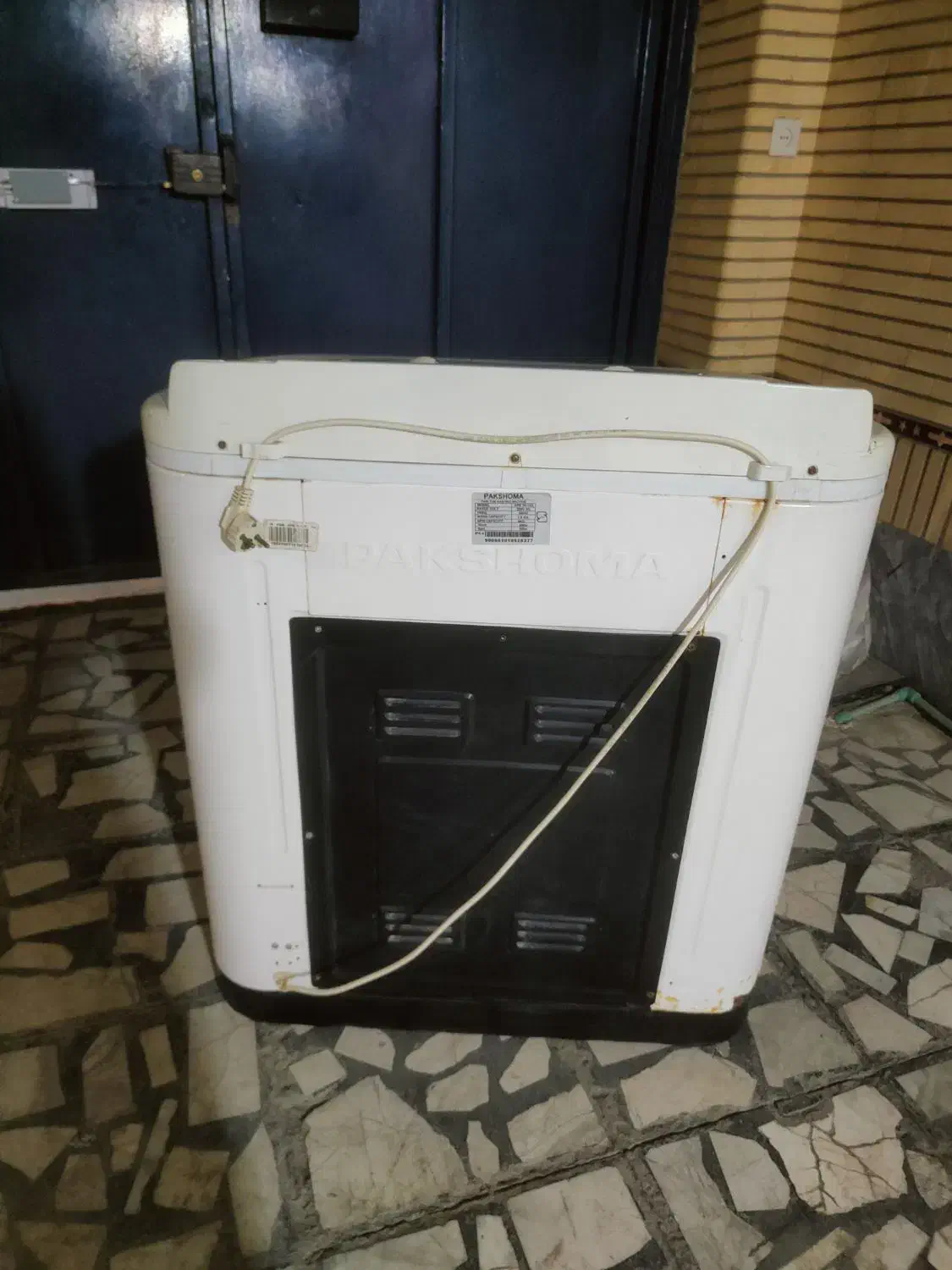 ماشین لباسشویی دوقلو پاکشوما ۷ نیم کیلویی|ماشین لباسشویی و خشک‌کن لباس|زاهدان, |دیوار