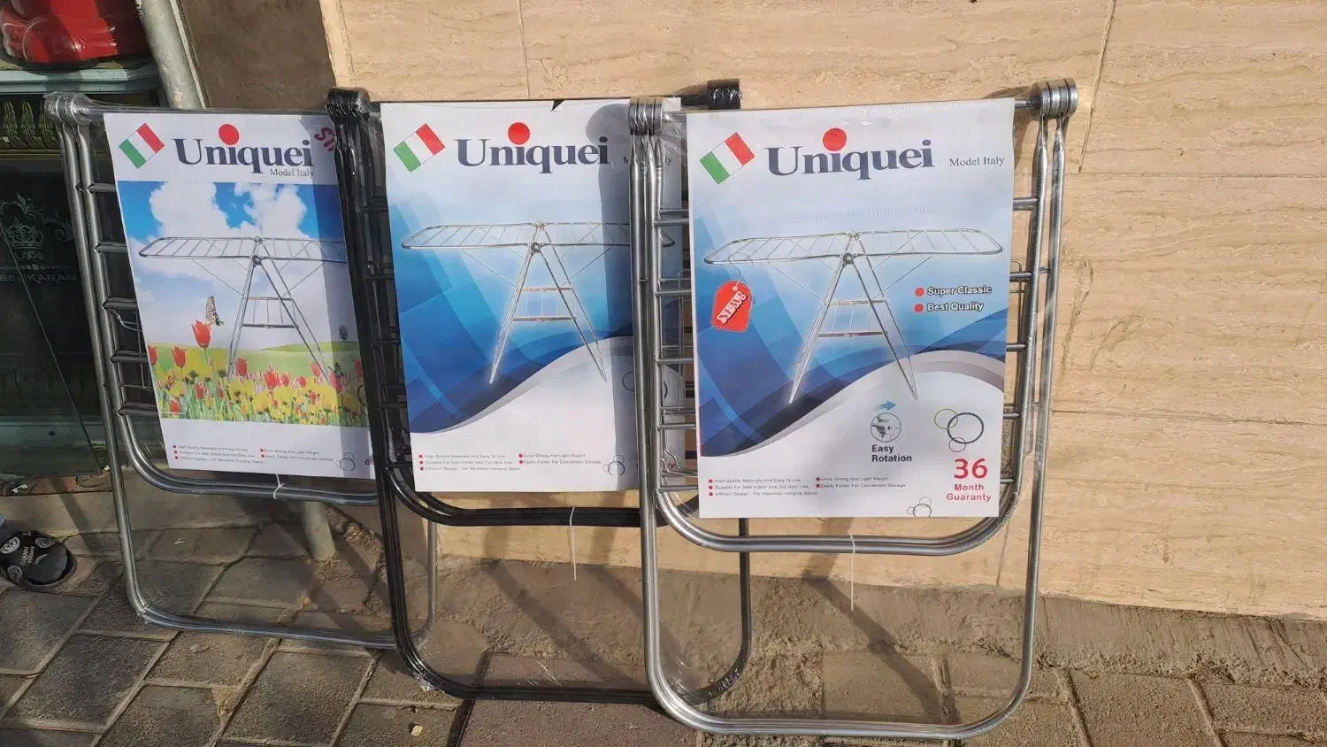 رخت آویز یونیک استیل ومشکی ضد زنگ بندرخت ارسال|بندرخت و رخت‌آویز|مشهد, طلاب|دیوار