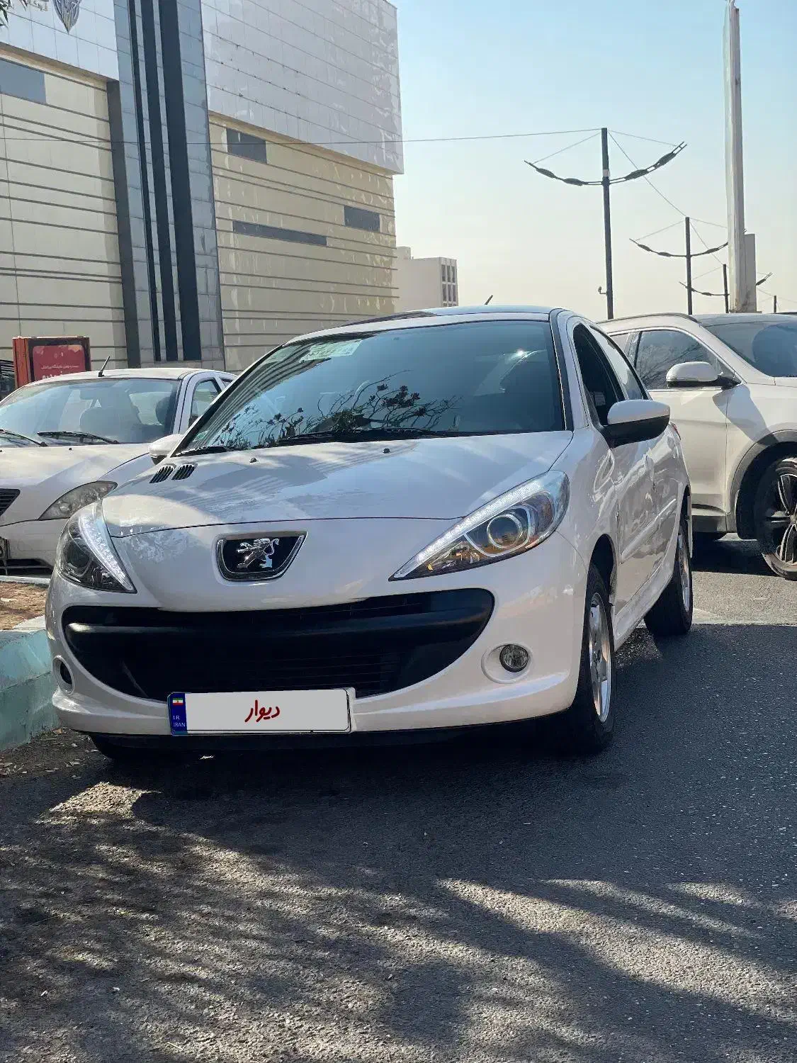 پژو ۲۰۷ سقف پاناروما ۱۴۰۱|خودرو سواری و وانت|تبریز, |دیوار