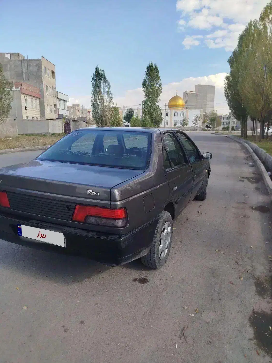 پژو روآ دوگانه 87|خودرو سواری و وانت|اردبیل, |دیوار