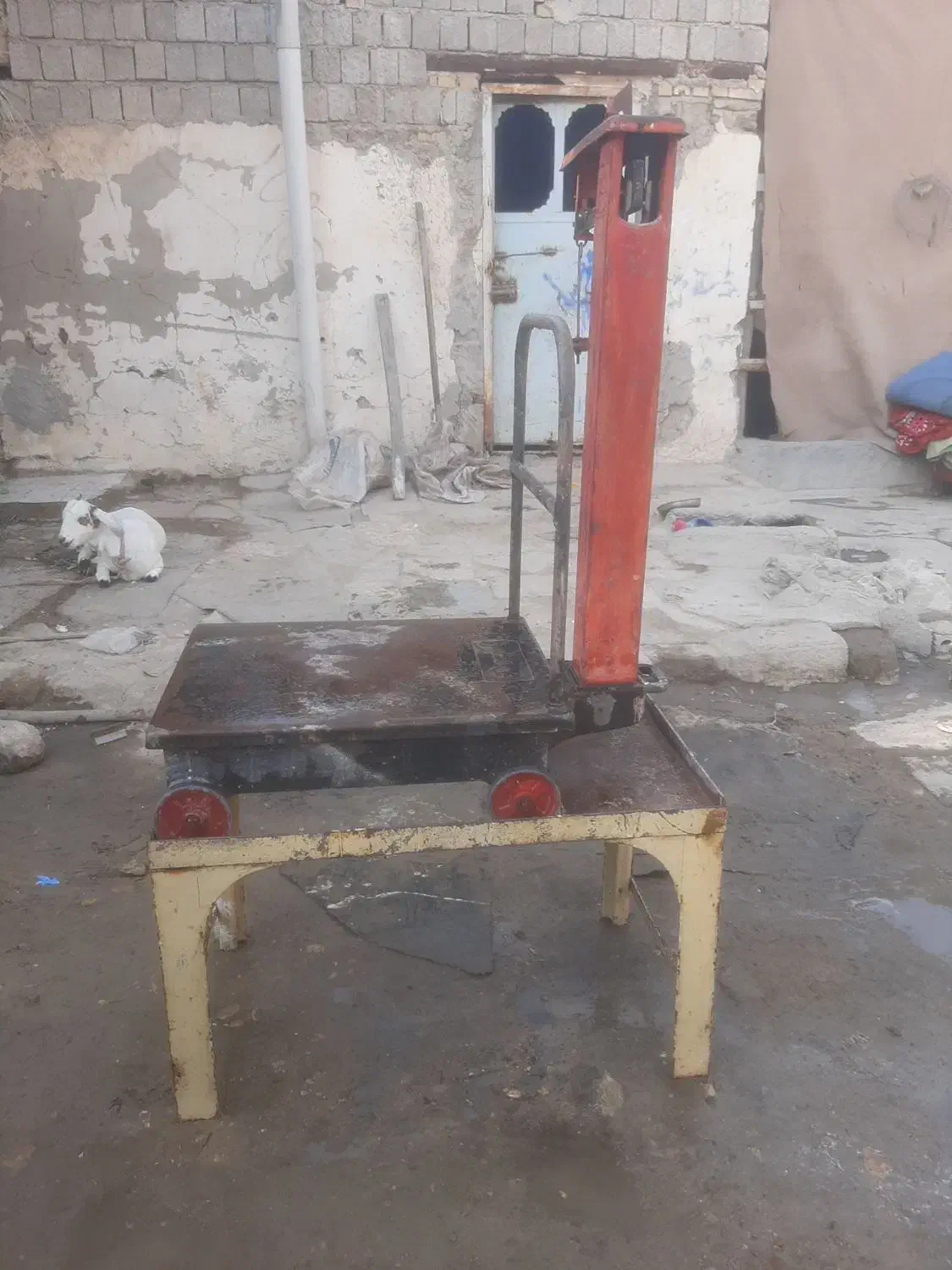 باسکول ۲۵۰ کیلویی|ابزارآلات|بندر گناوه, |دیوار