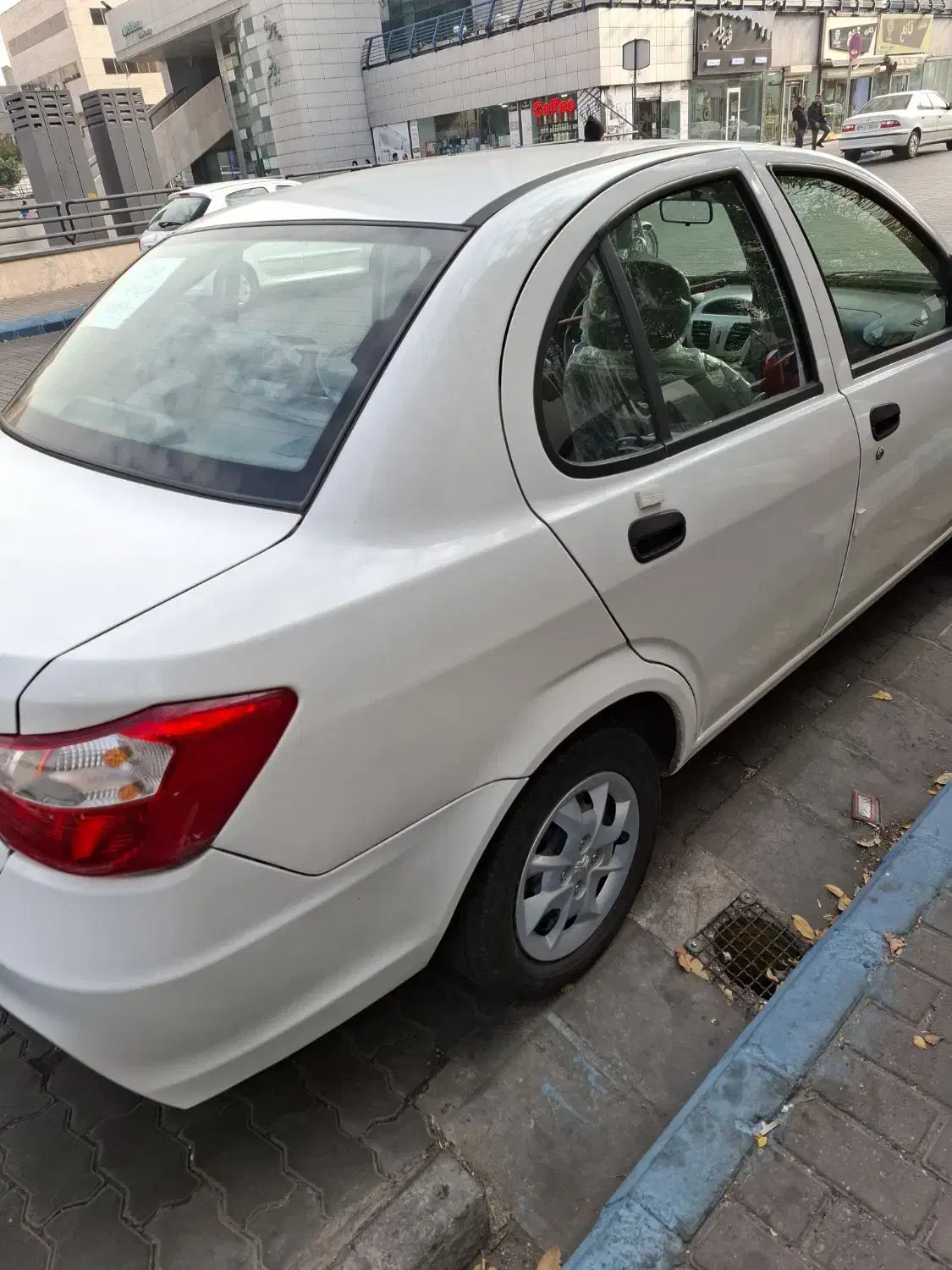 ساینادوگانه شرکتی مدل۱۴۰۳مشابه صفرخشک|خودرو سواری و وانت|تبریز, |دیوار