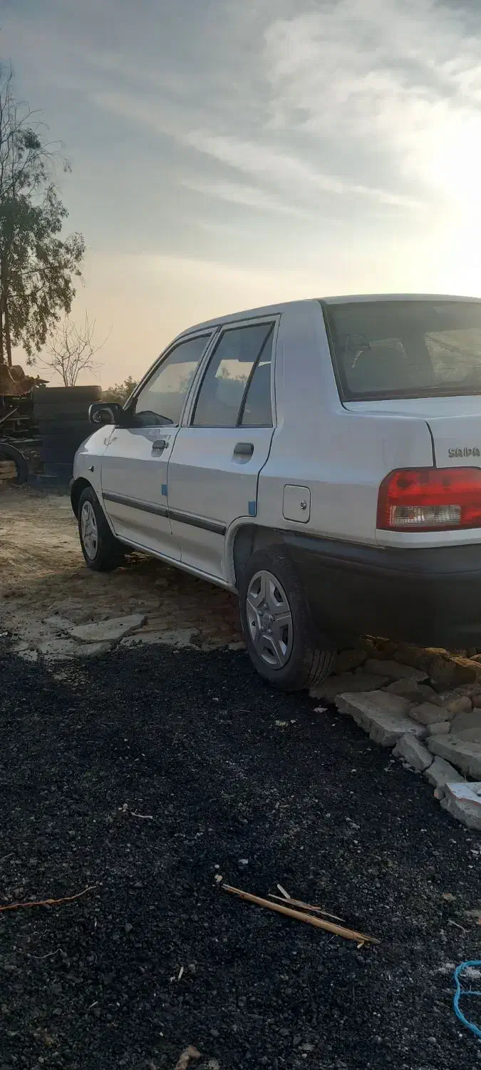 پراید۹۵بیرنگ شاسی پلمپ|خودرو سواری و وانت|گمیشان, |دیوار