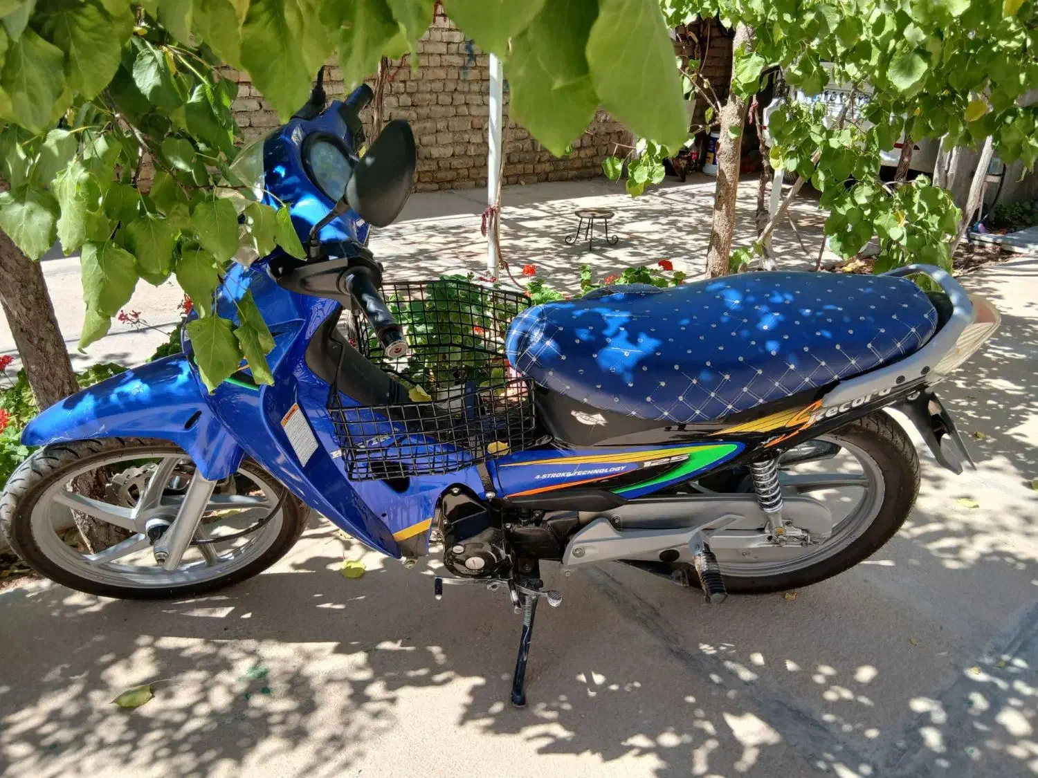 موتور بی کلاج 125 کویر|موتورسیکلت|بجنورد, |دیوار