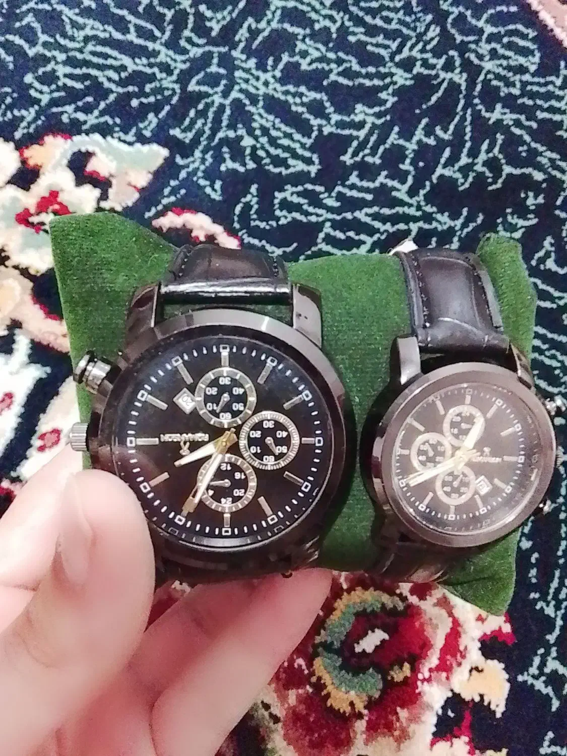 ساعت ست بند چرم|ساعت|قم, باجک سه|دیوار