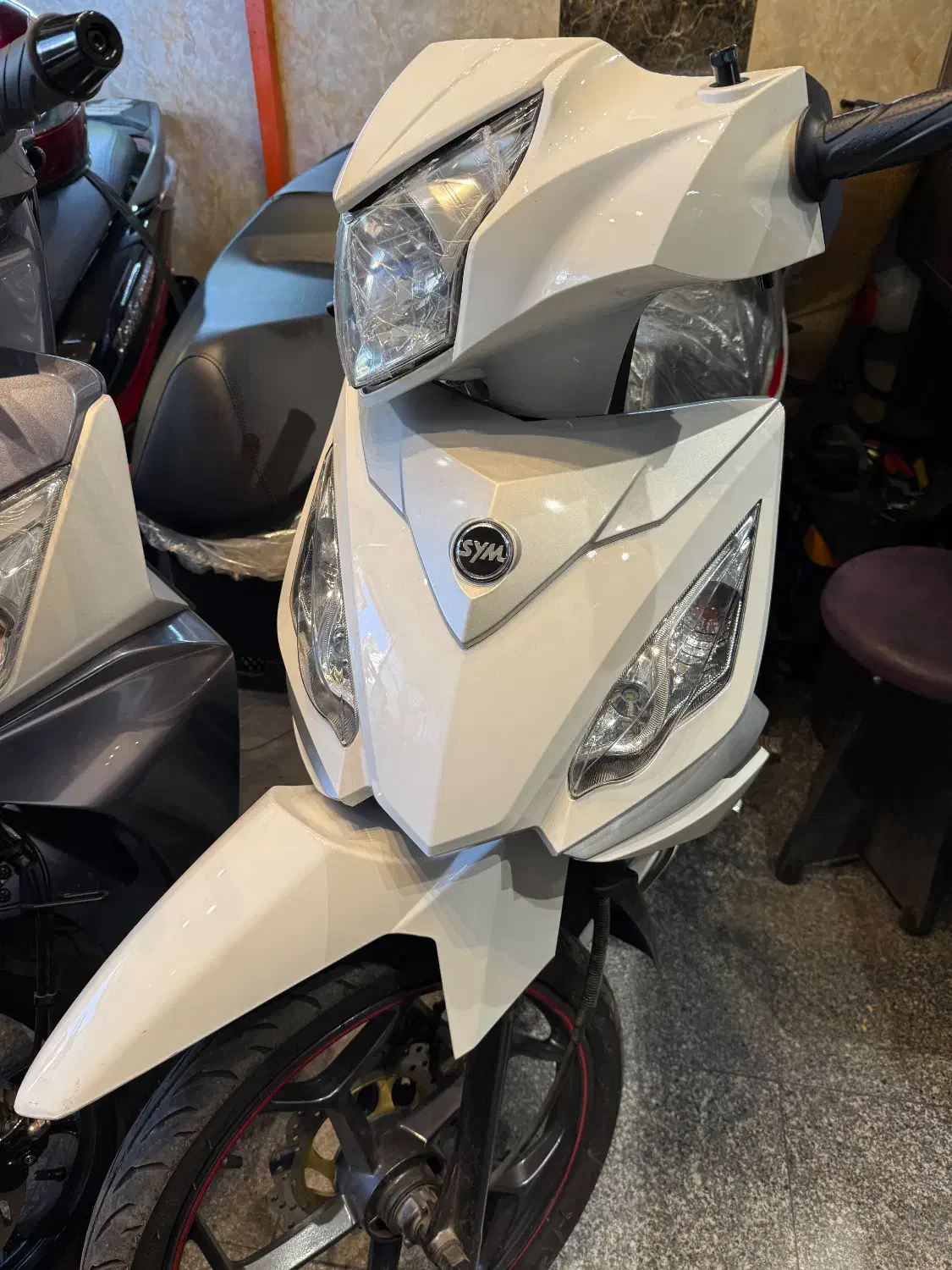 موتورگلکسیSR|موتورسیکلت|تهران, چهارصد دستگاه|دیوار