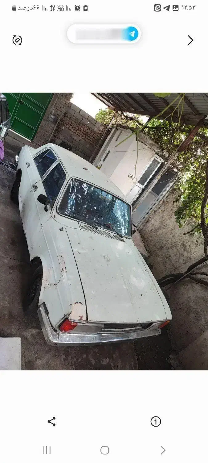 فروش پیکان سواری مدل ۷۹|خودرو سواری و وانت|آزادشهر, |دیوار