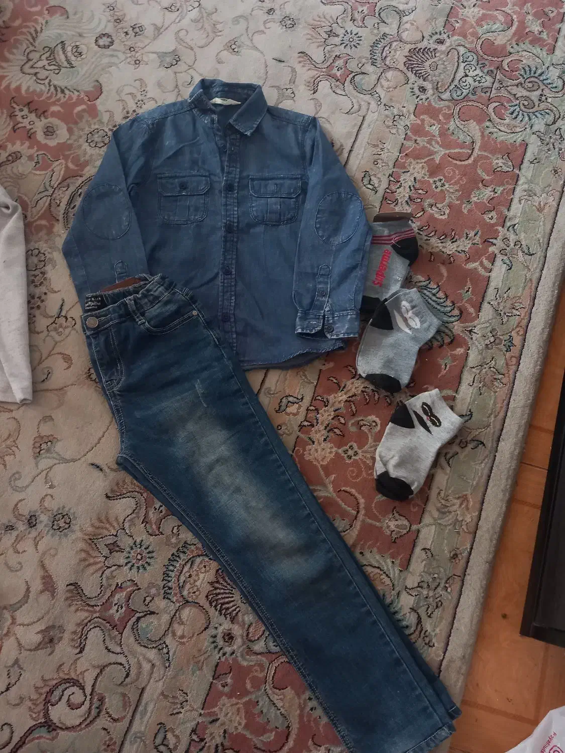 لباس بچگانه ۶تا۸ سال همش باهم ۴۹۰|کفش و لباس بچه|تهران, باشگاه نفت|دیوار