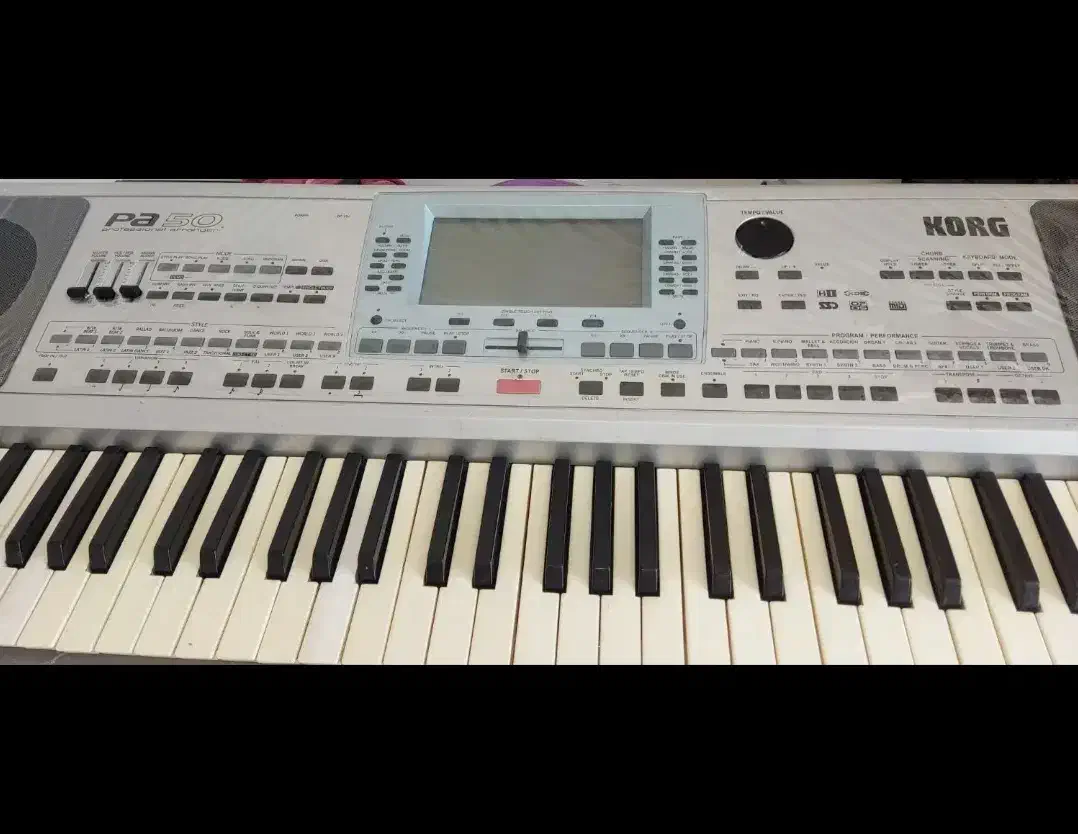 ارگ pa50 تبدیل به 80|پیانو، کیبورد، آکاردئون|سیرجان, |دیوار