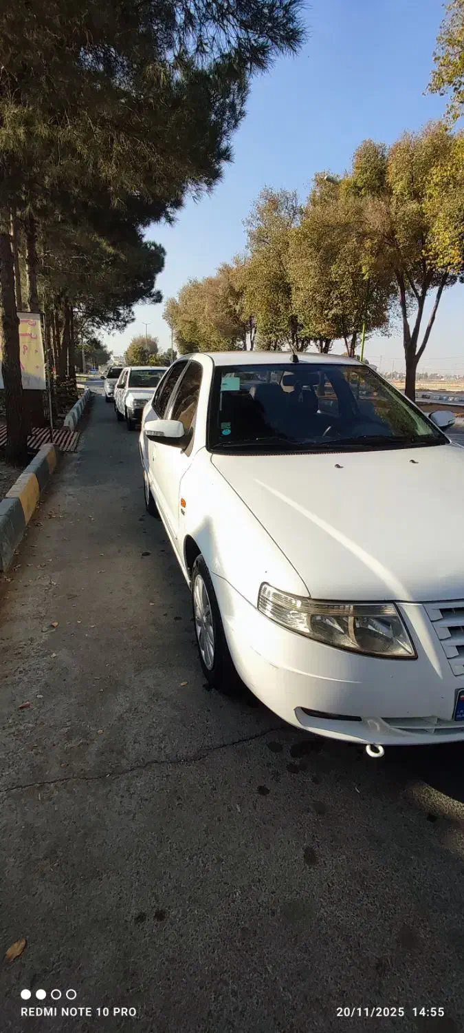 سمند سورن ef7 مدل 98|خودرو سواری و وانت|شاهین‌شهر, مسکن مهر|دیوار