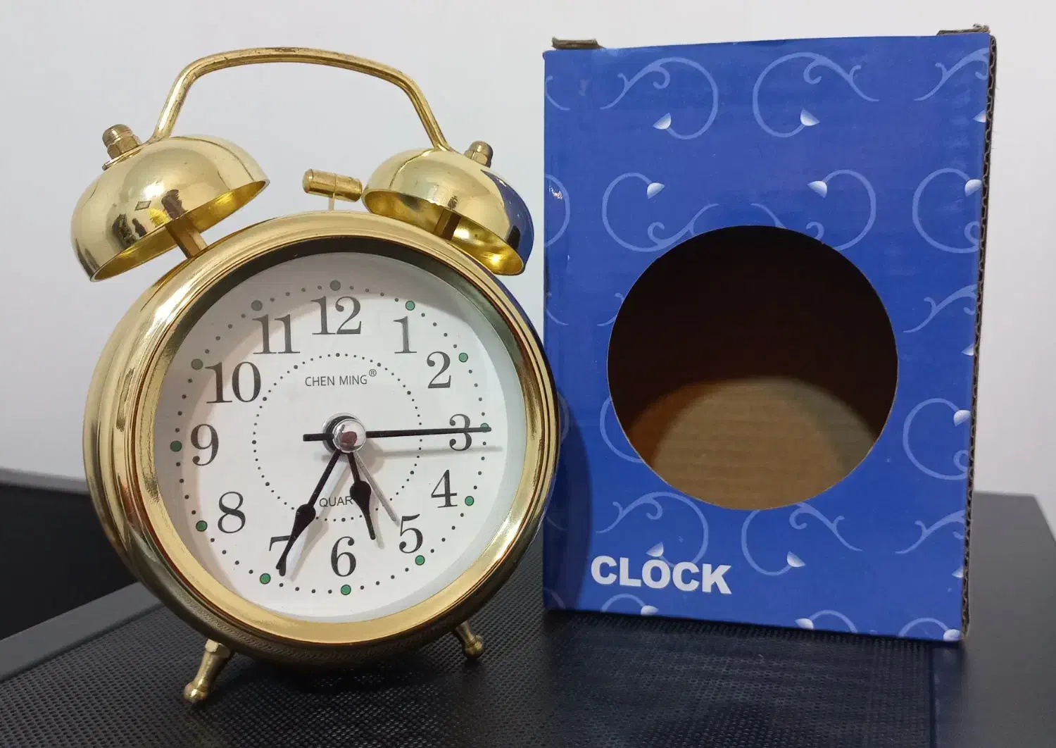 ساعت رو میزی زنگ دار|ساعت دیواری و تزئینی|اسلامشهر, مظفریه|دیوار