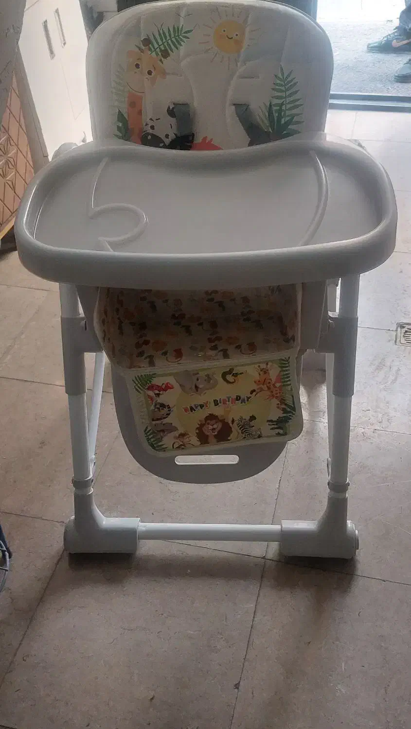 صندلی غذا ی کودک|اسباب و اثاث بچه|تهران, شهرک طالقانی|دیوار
