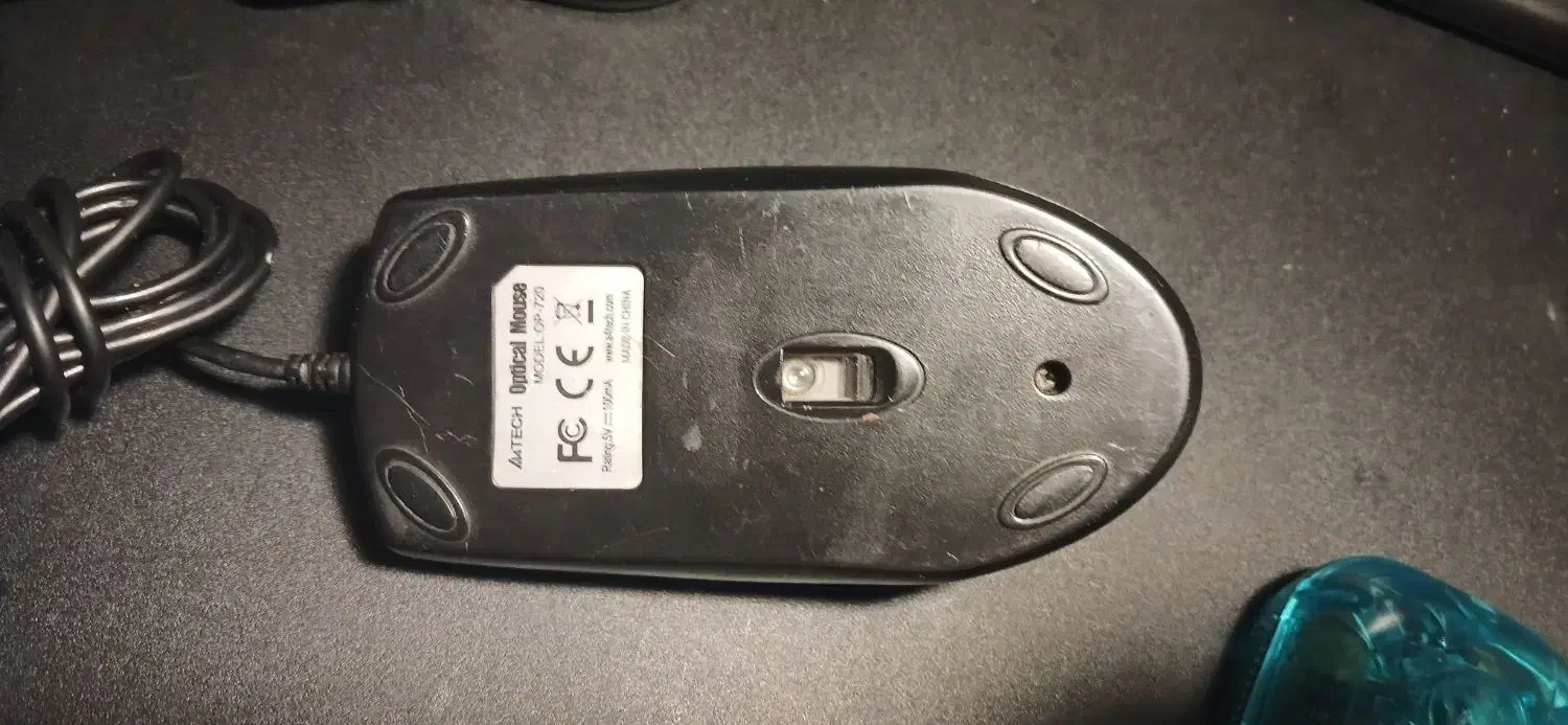 سه عدد موس کامپیوتر نسبتا قدیمی ps/2|قطعات و لوازم جانبی رایانه|تهران, تجریش|دیوار