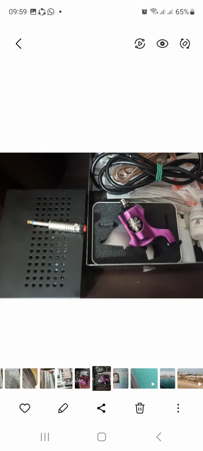 دستگاه تتو بدن|آرایشی، بهداشتی، درمانی|شیراز, دشت چنار|دیوار