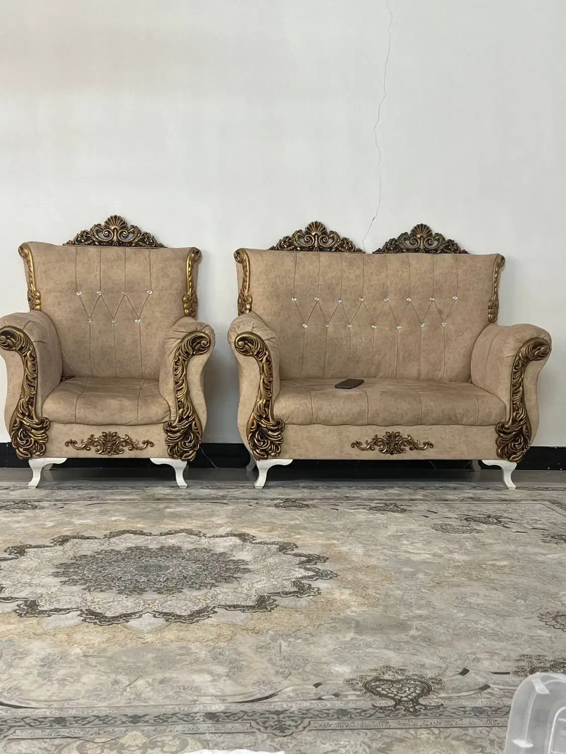 مبل ۷نفره|مبلمان خانگی و میز عسلی|نیشابور, ناسیونال|دیوار