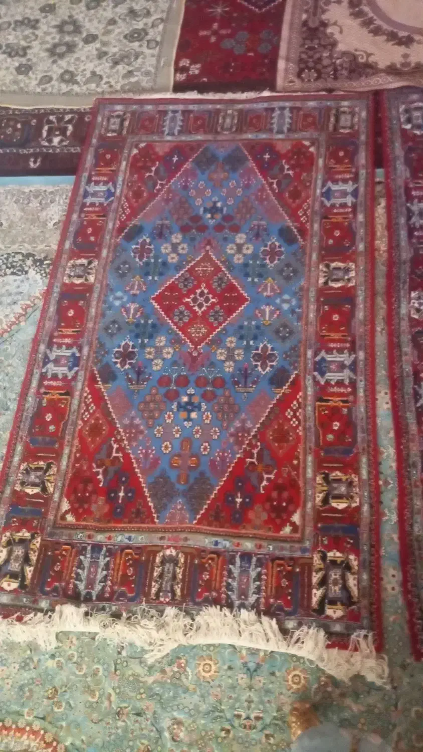 فرش،دستباف|فرش|قمصر, |دیوار