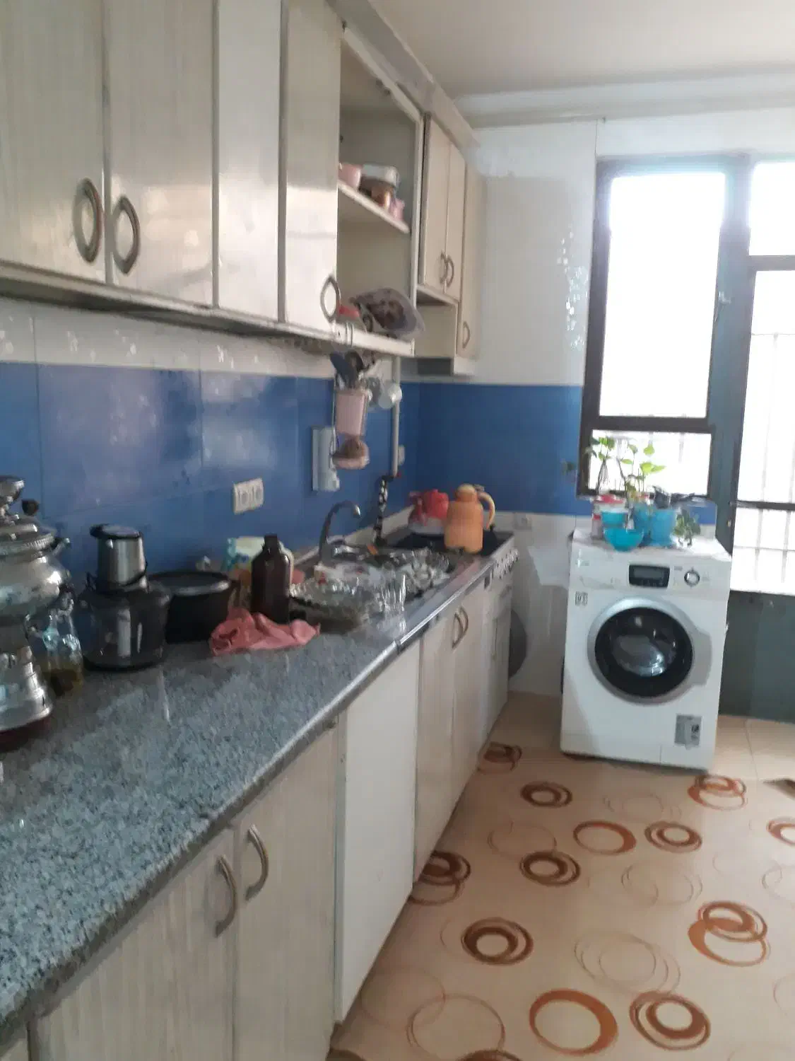 شهرک پردیس حیاط ویلایی ۱۲۰متر  زمین ۸۰بنا ۱خوابه ت|اجارهٔ خانه و ویلا|شاهرود, |دیوار