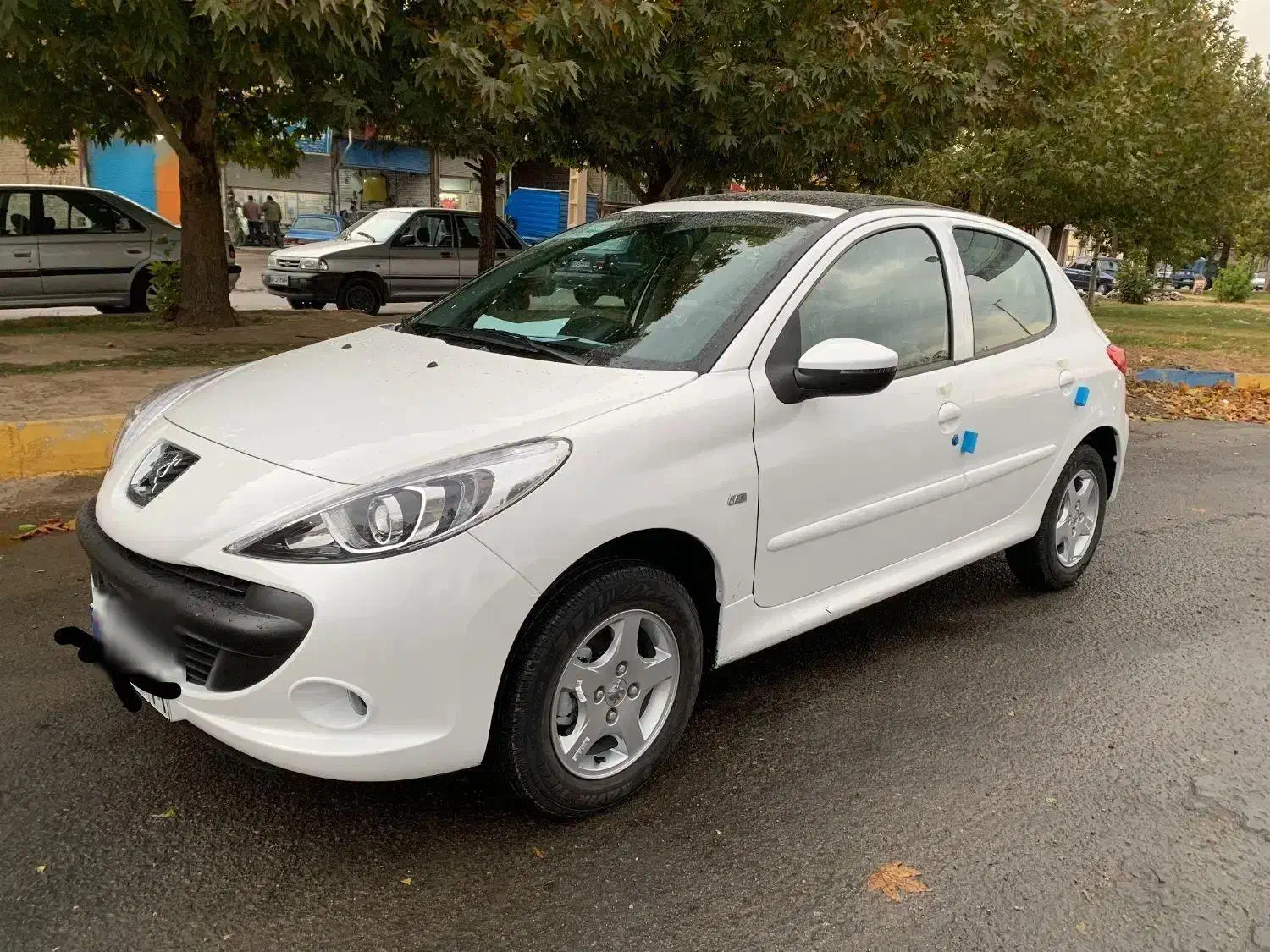 پژو ۲۰۷ پانا اتومات tu5پلاس با sbr|خودرو سواری و وانت|دورود, |دیوار