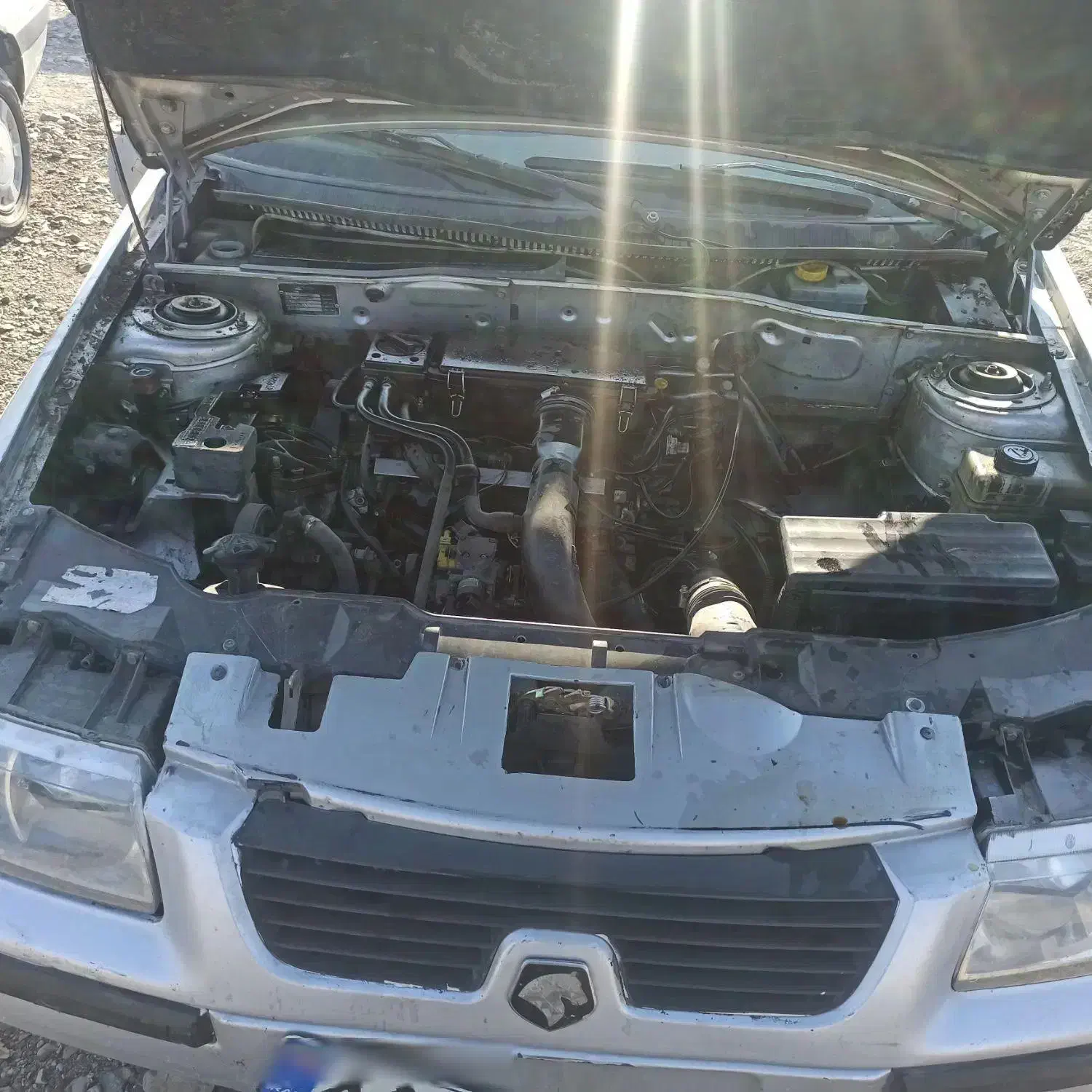 سمند ۸۵|خودرو سواری و وانت|سیرجان, |دیوار