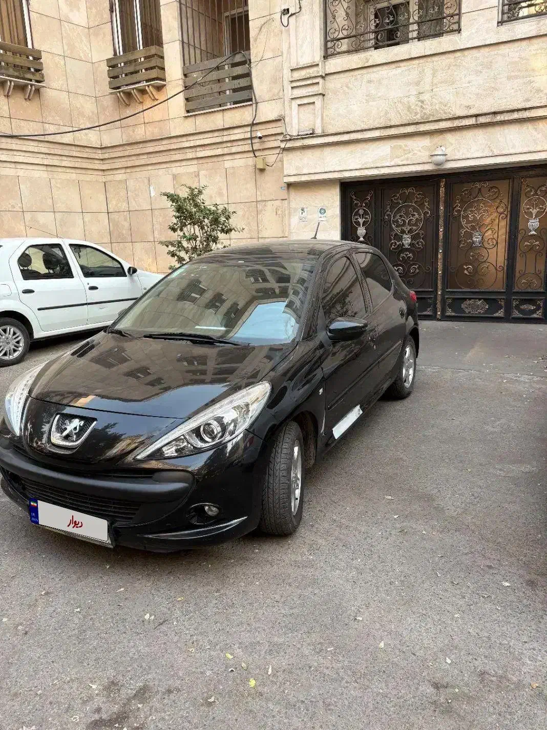 207 1402 سقف پانا دنده ای|خودرو سواری و وانت|تهران, اختیاریه|دیوار