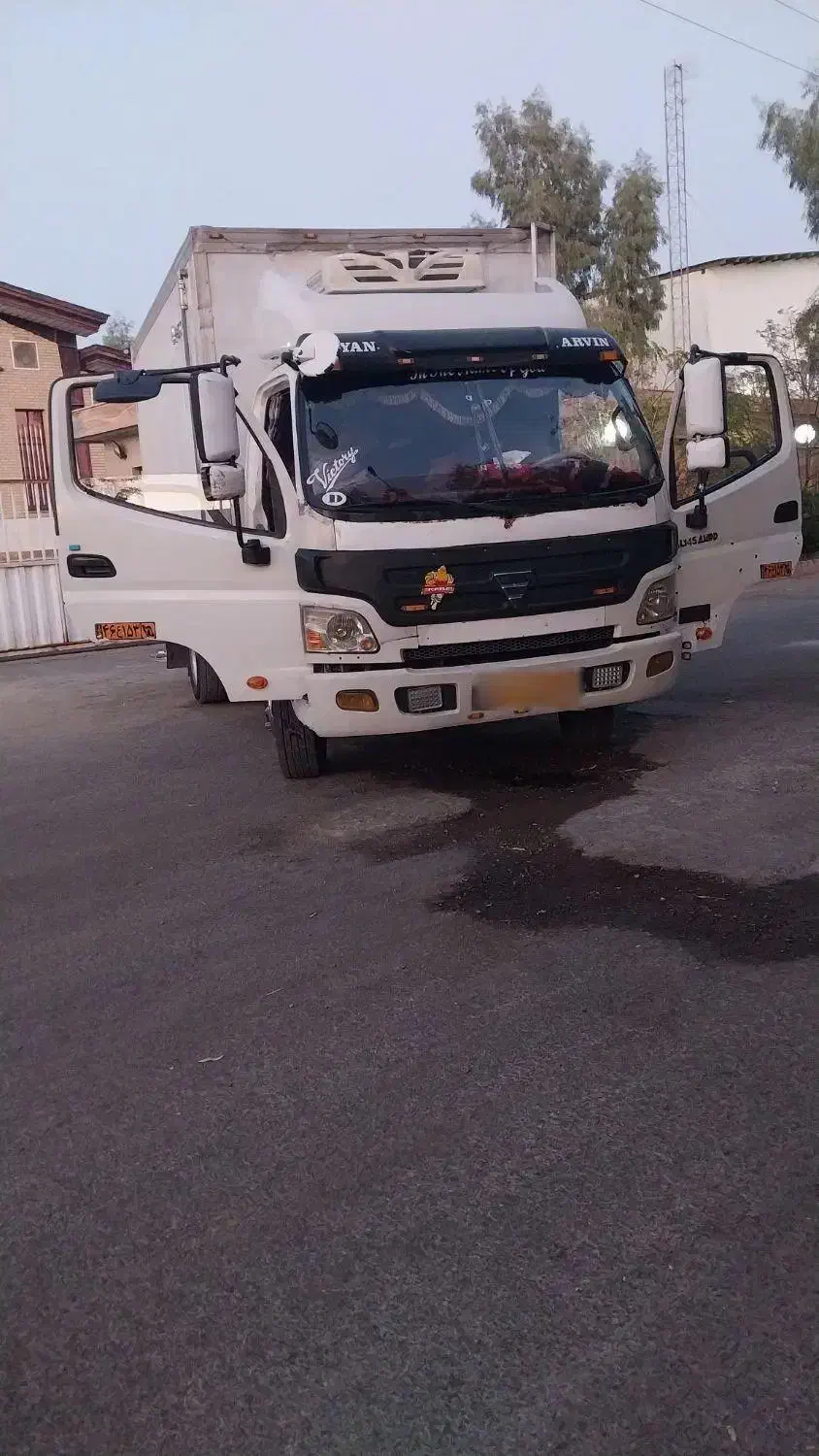 الوند ۶تن یخچالی|خودرو سنگین|ورامین, خیر آباد|دیوار