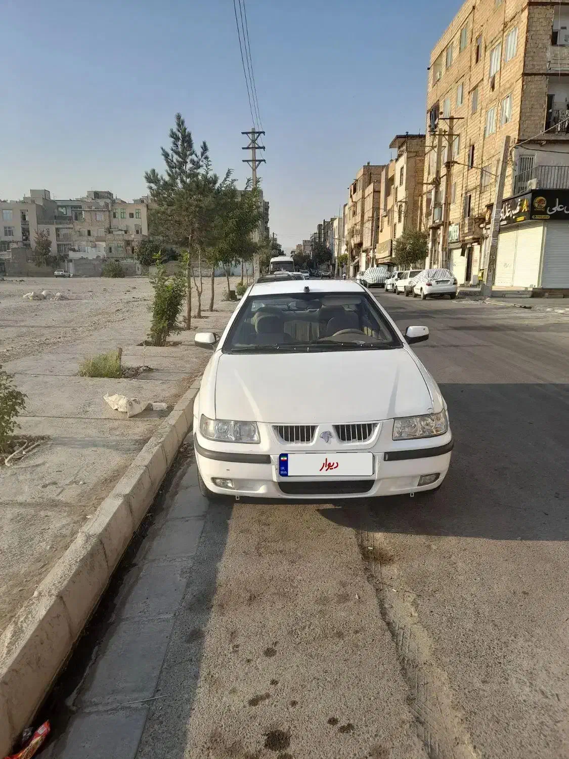 سمندمدل ۹۴ دوگانه دستی|خودرو سواری و وانت|ملارد, |دیوار