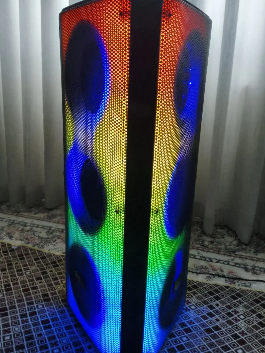 اسپیکر بزرگ قابل حمل|سیستم صوتی خانگی|سنندج, |دیوار