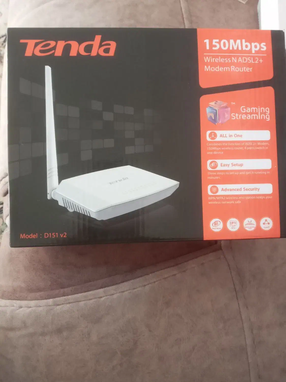 مودم تندا|مودم و تجهیزات شبکه|اصفهان, بهارستان|دیوار