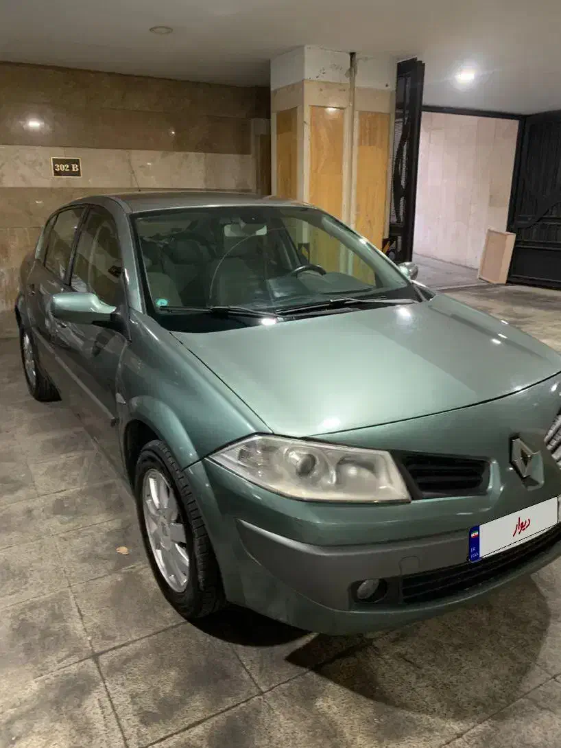 مگان مدل ۱۳۹۱ اتومات|خودرو سواری و وانت|تهران, الهیه|دیوار