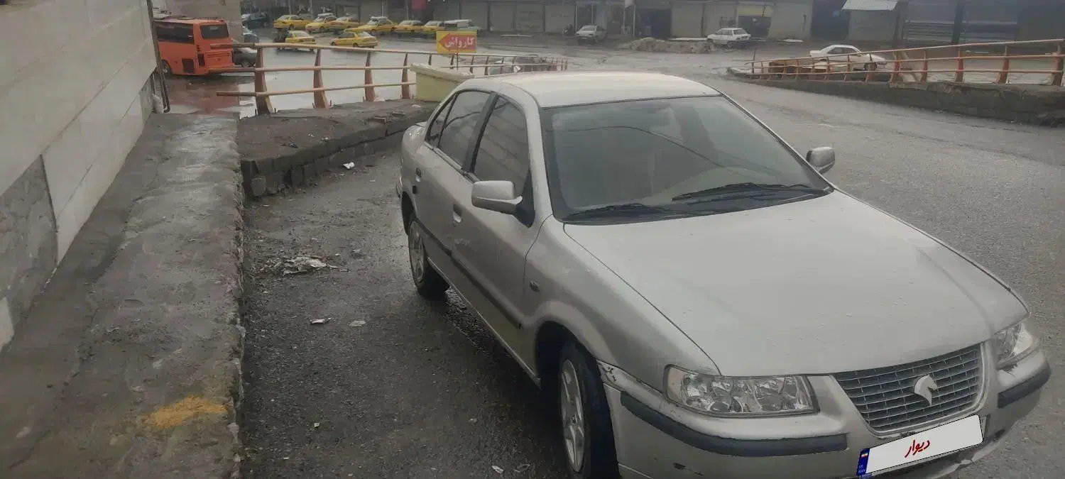 ماشین سمند|خودرو سواری و وانت|بانه, |دیوار