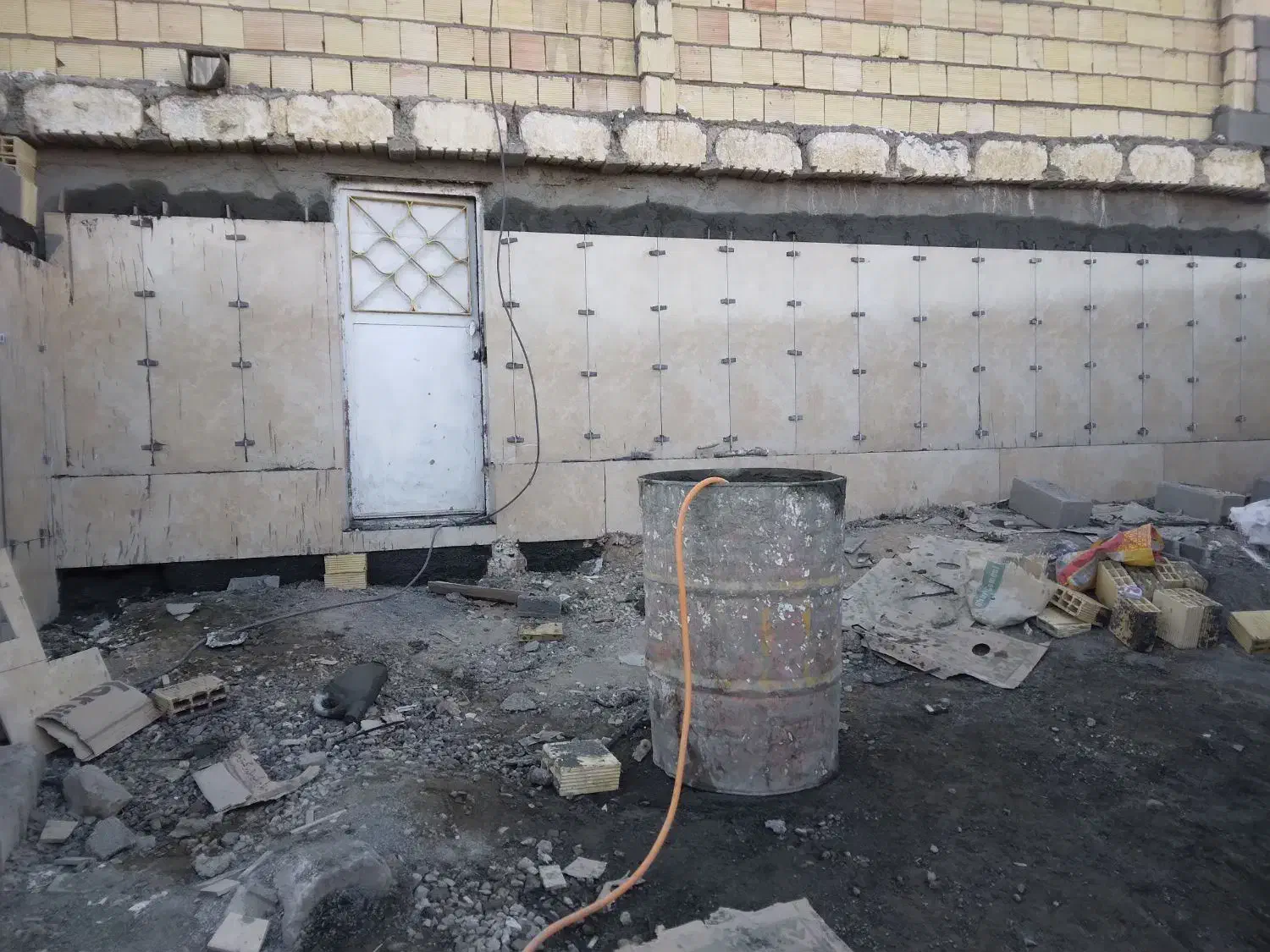 بنایی|خدمات پیشه و مهارت|هرسین, |دیوار