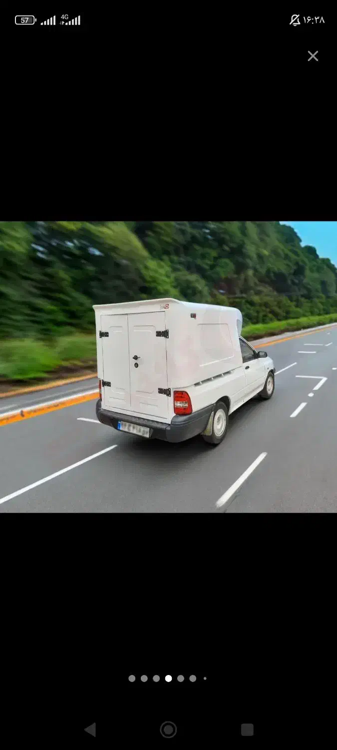 پرایدوانت مسقف|خودرو سواری و وانت|اهواز, کیان اباد|دیوار