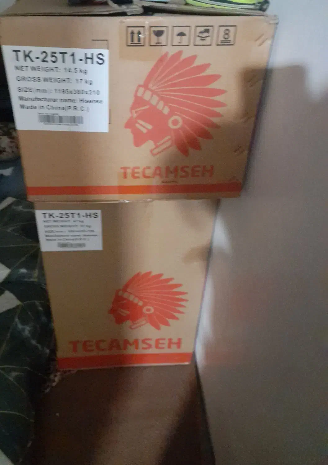 اسپیلت ۲۵هزار|کولر گازی و فن‌کوئل|شیروان (خراسان), |دیوار