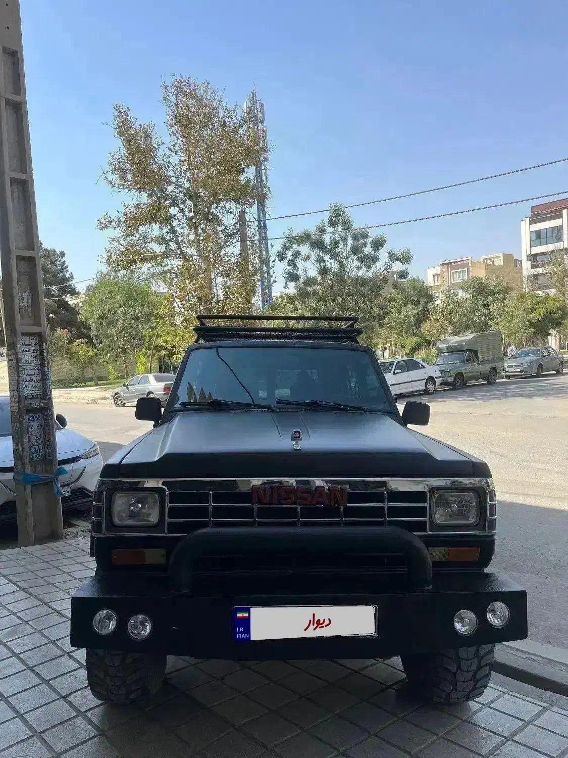 پاترول ۶ سیلندر|خودرو سواری و وانت|کرج, کرج نو|دیوار