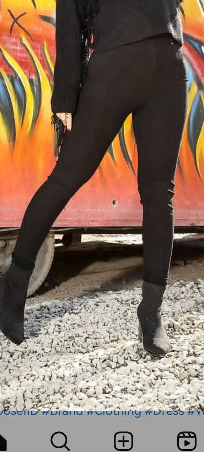 شلوار و لگ زنانه لاکرا|لباس|اهواز, گلستان|دیوار