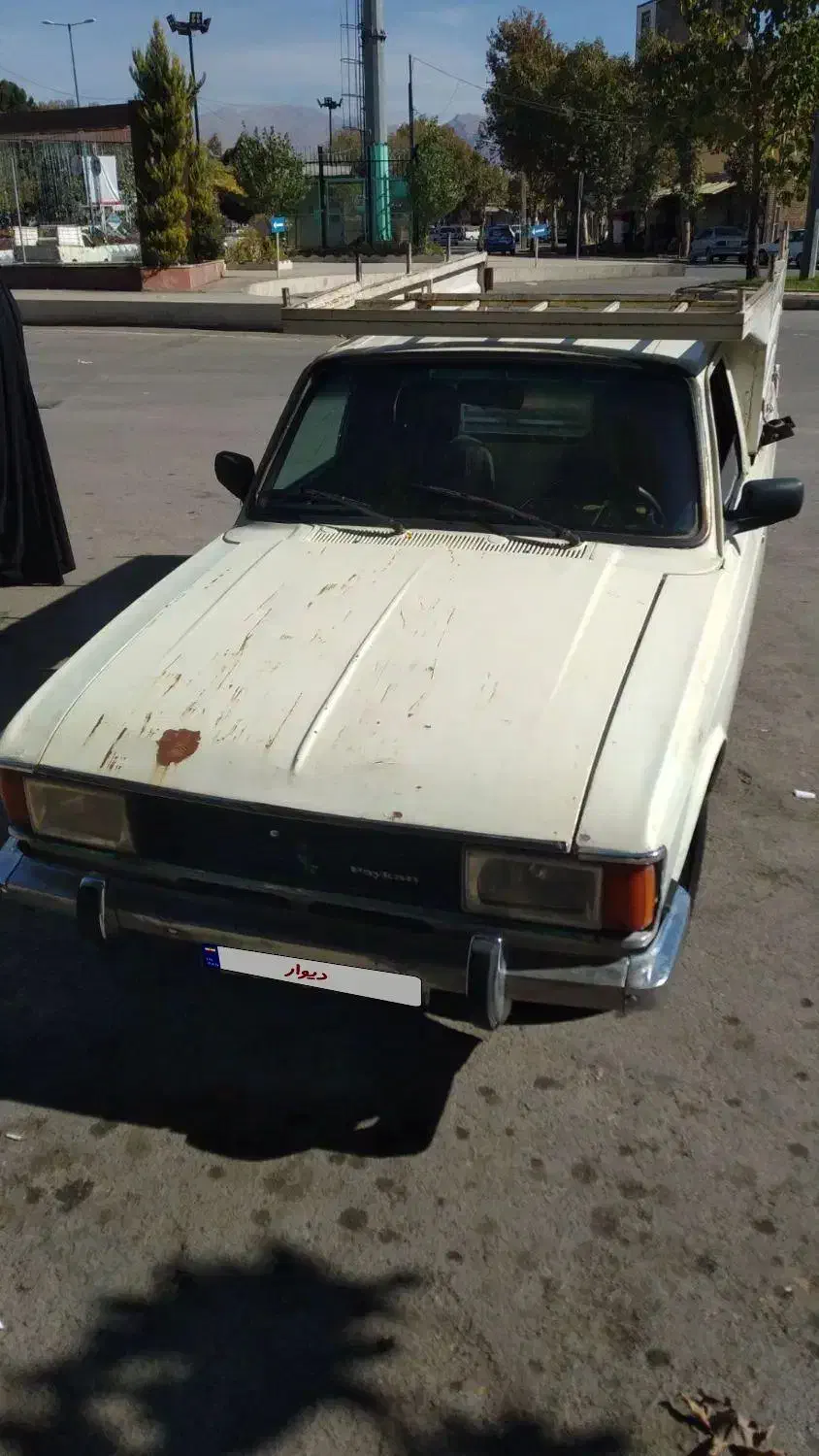 وانت بار مدل ۸۳|خودرو سواری و وانت|الشتر, |دیوار