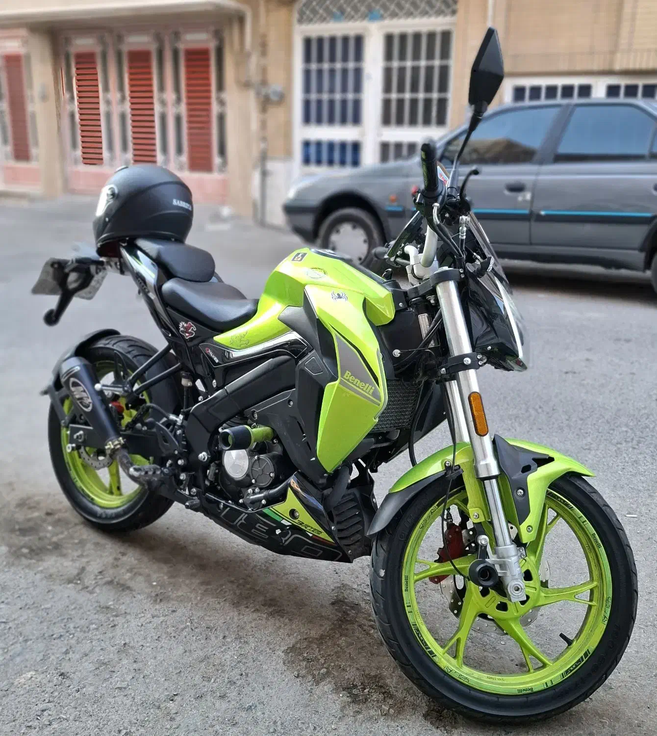 بنلی 180 s|موتورسیکلت|قم, کلهری|دیوار