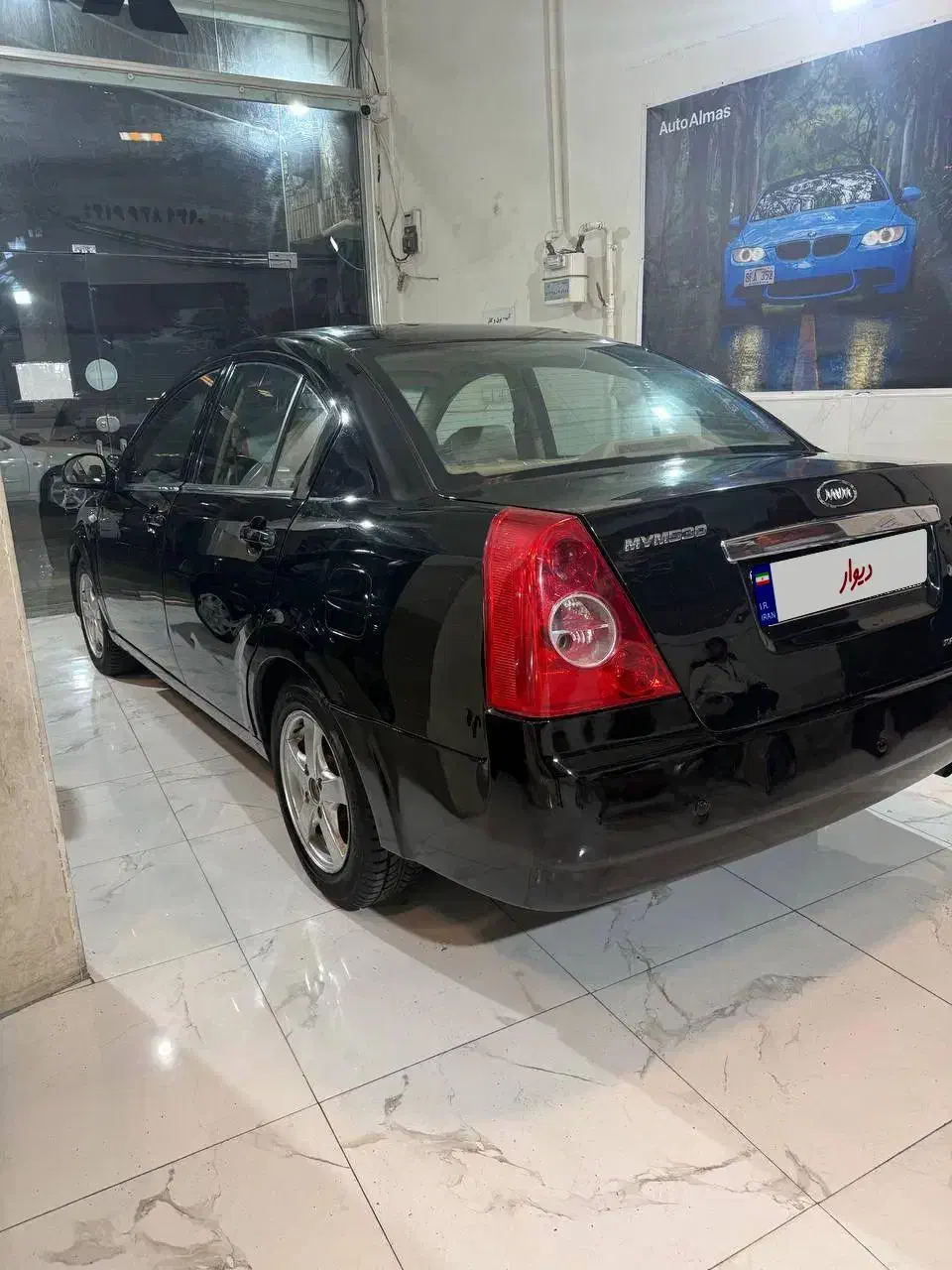 ام وی ام ۵۳۰|خودرو سواری و وانت|تبریز, |دیوار