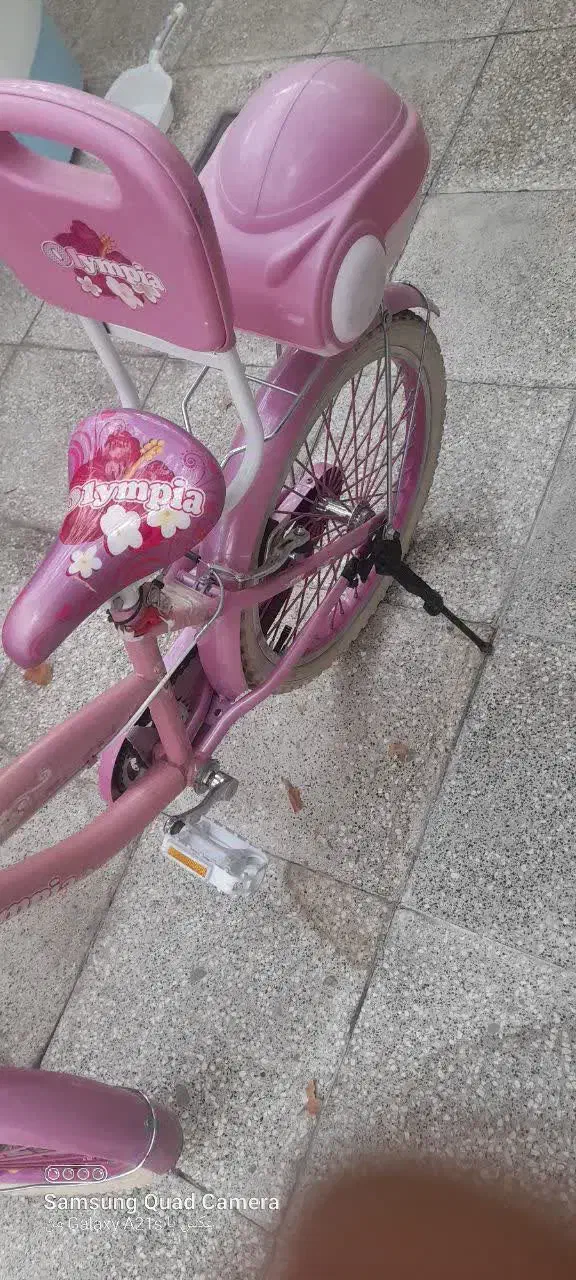 دوچرخه دخترانه سایز 20|دوچرخه، اسکیت، اسکوتر|مشکیندشت, |دیوار