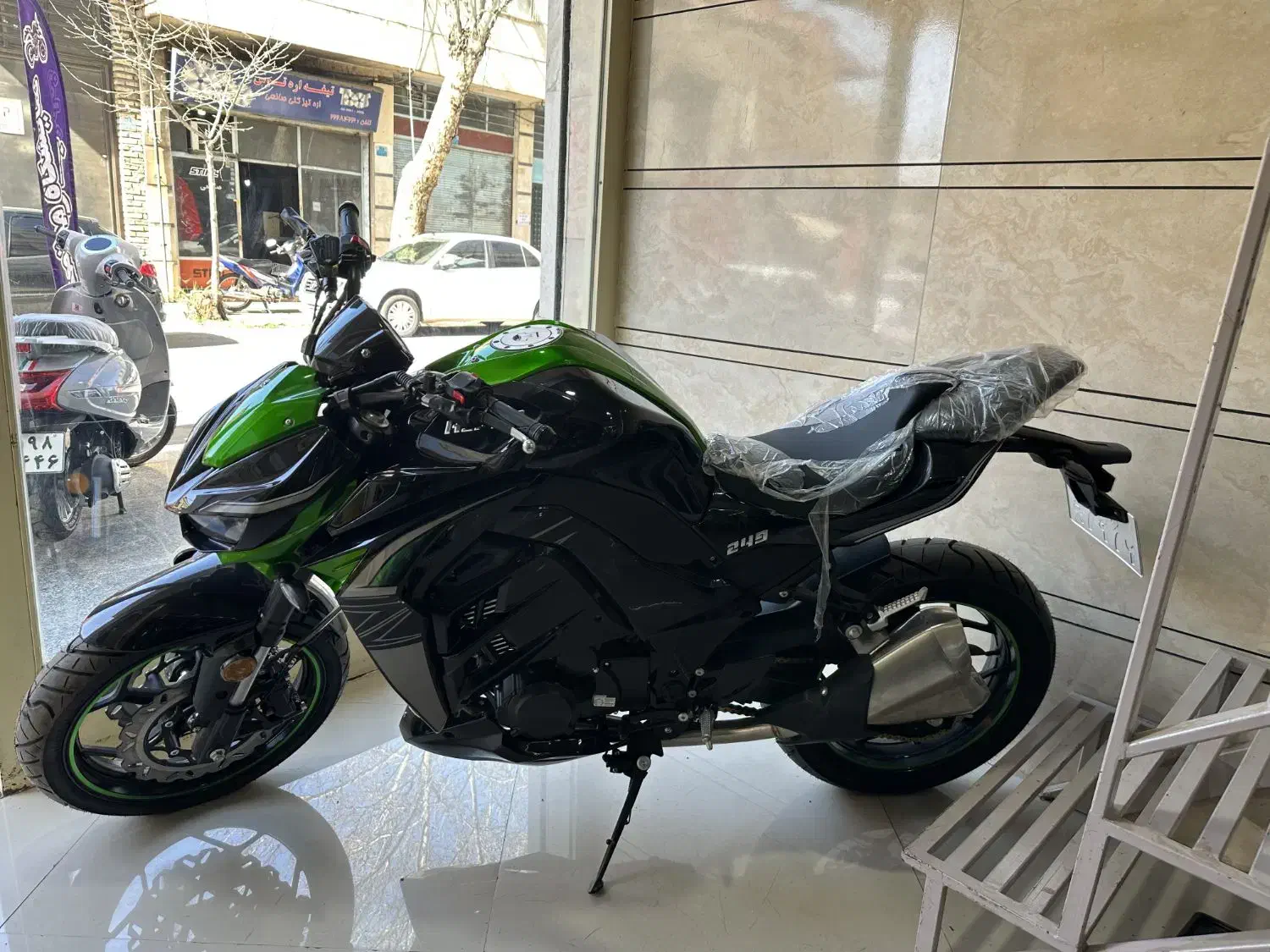 zd1000|موتورسیکلت|گنبد کاووس, |دیوار