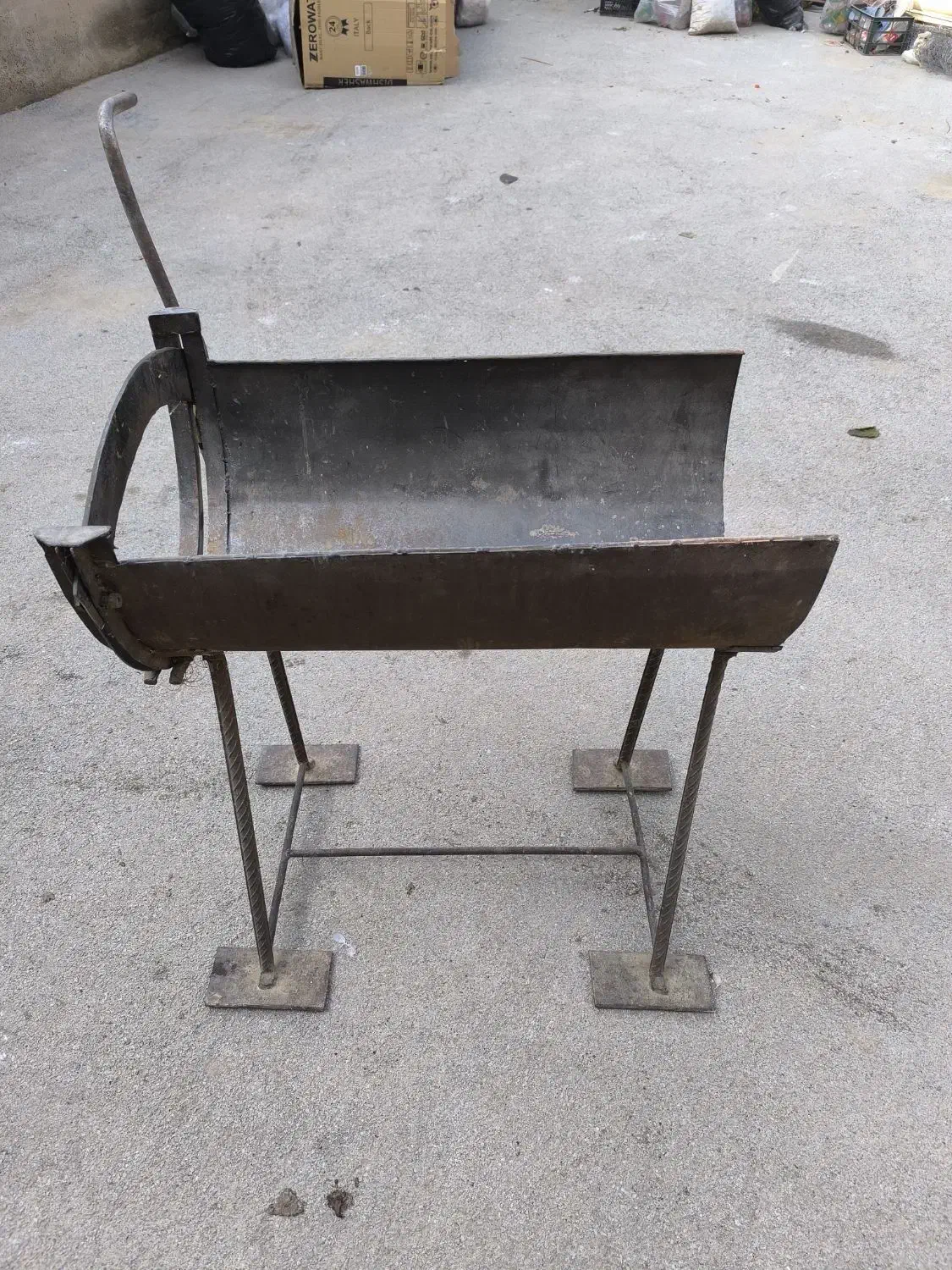 علف خرد کن دستی|ماشین‌آلات صنعتی|بناب, |دیوار