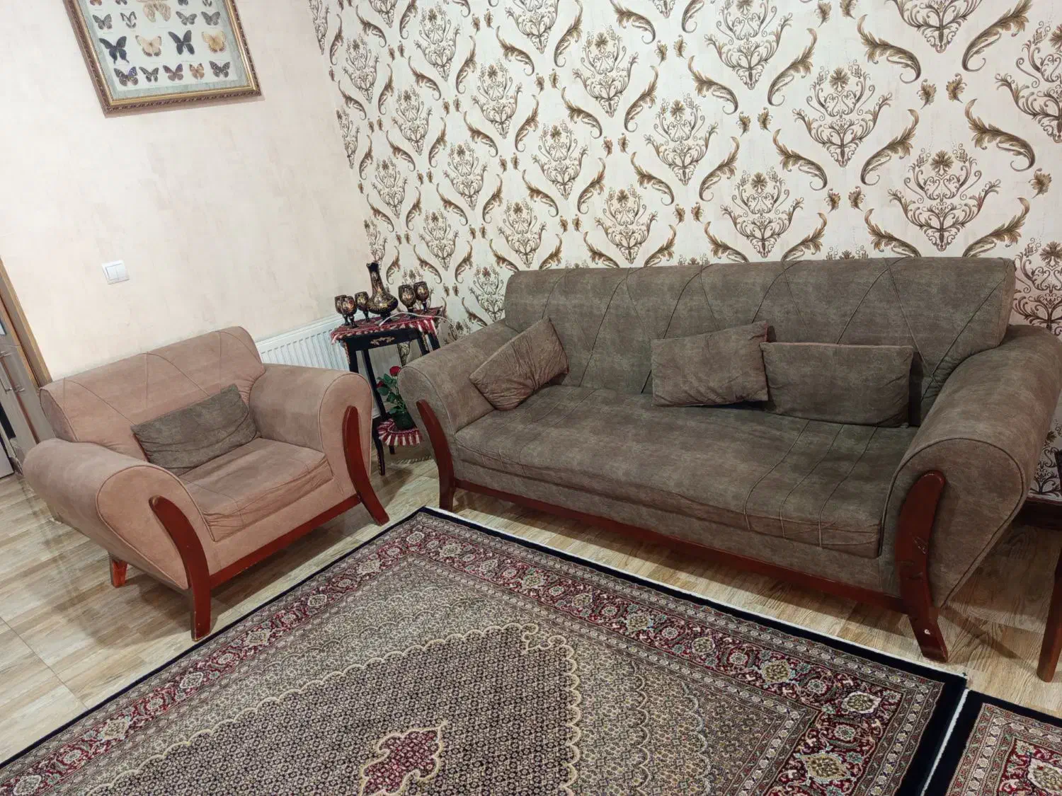 مبل 7نفره|مبلمان خانگی و میز عسلی|محمدشهر, شهرک پیام (مهرالبرز)|دیوار