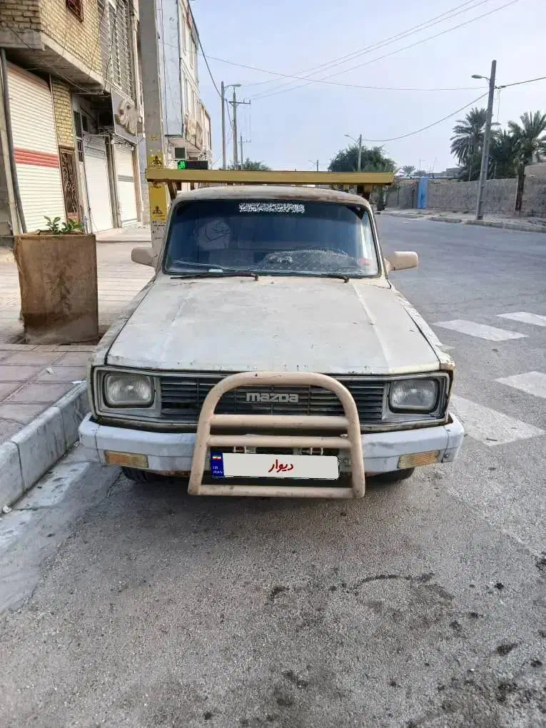 مزدا ۱۶۰۰|خودرو سواری و وانت|مهر, |دیوار