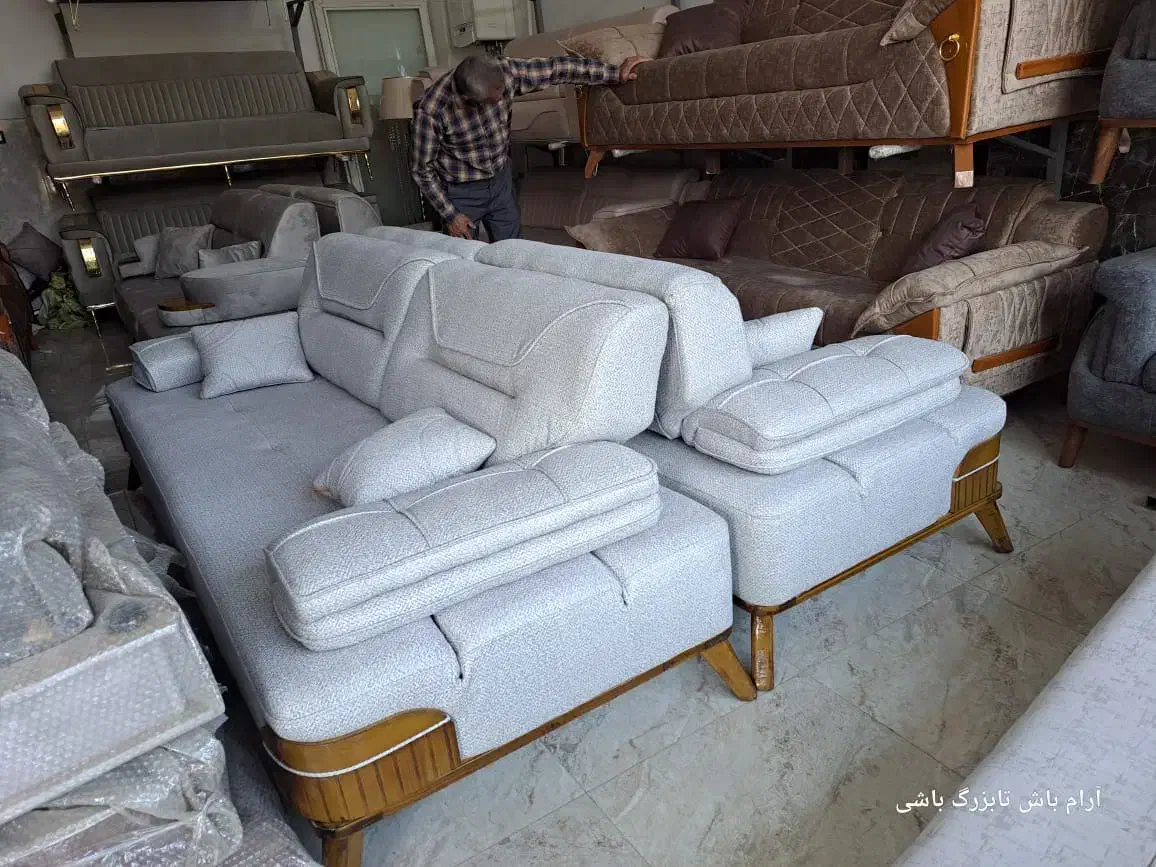 مبل مدل جانسل. تختشو|مبلمان خانگی و میز عسلی|ارومیه, |دیوار