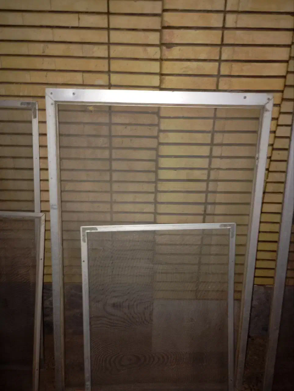 حفاظ توری درب و پنجره آلومینیومی|مصالح و تجهیزات ساختمان|شاهینشهر, شهرک گلدیس|دیوار