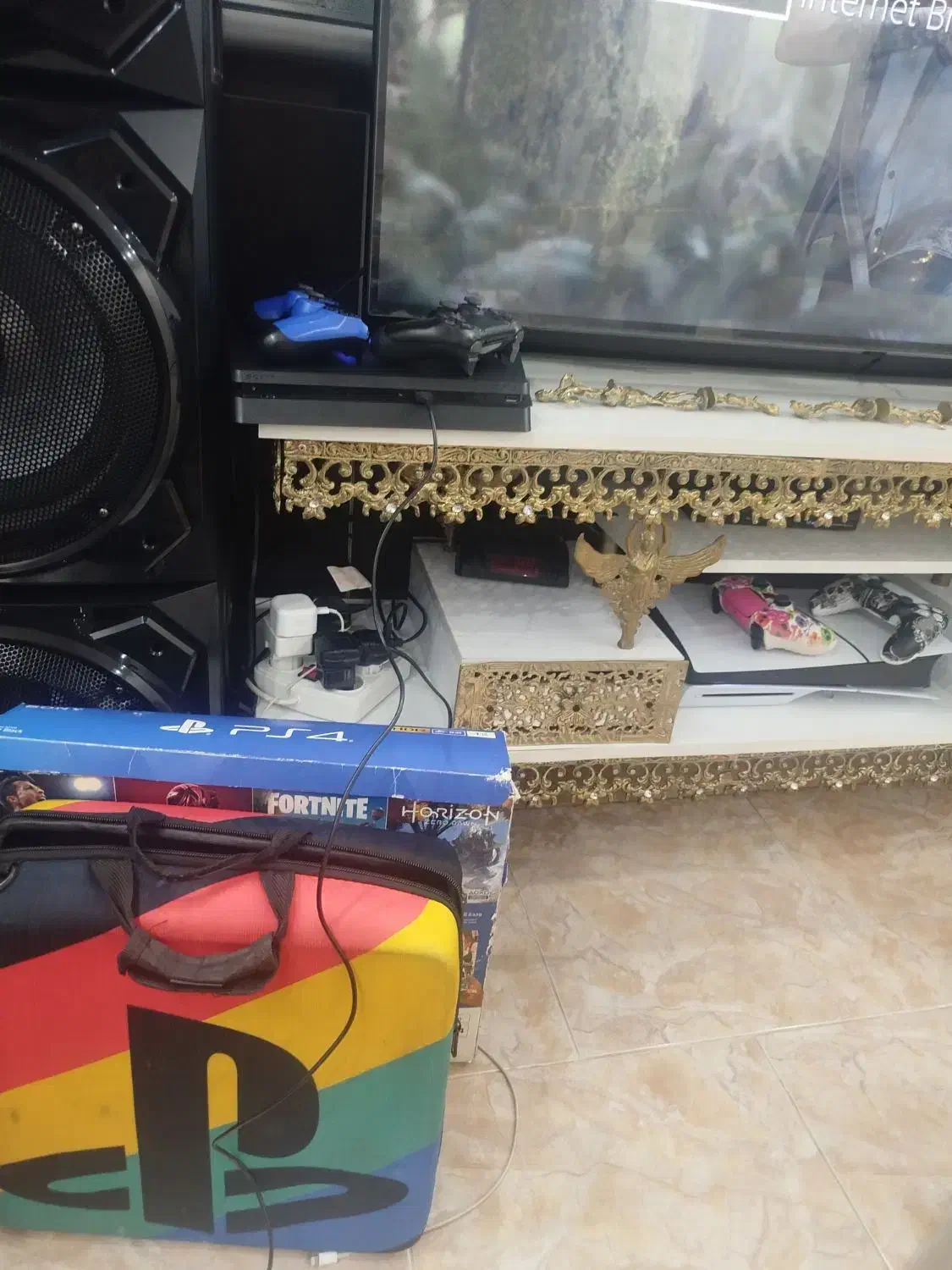 ps4اسلیم یک تراکپی خور|کنسول، بازی ویدئویی و آنلاین|ارومیه, |دیوار