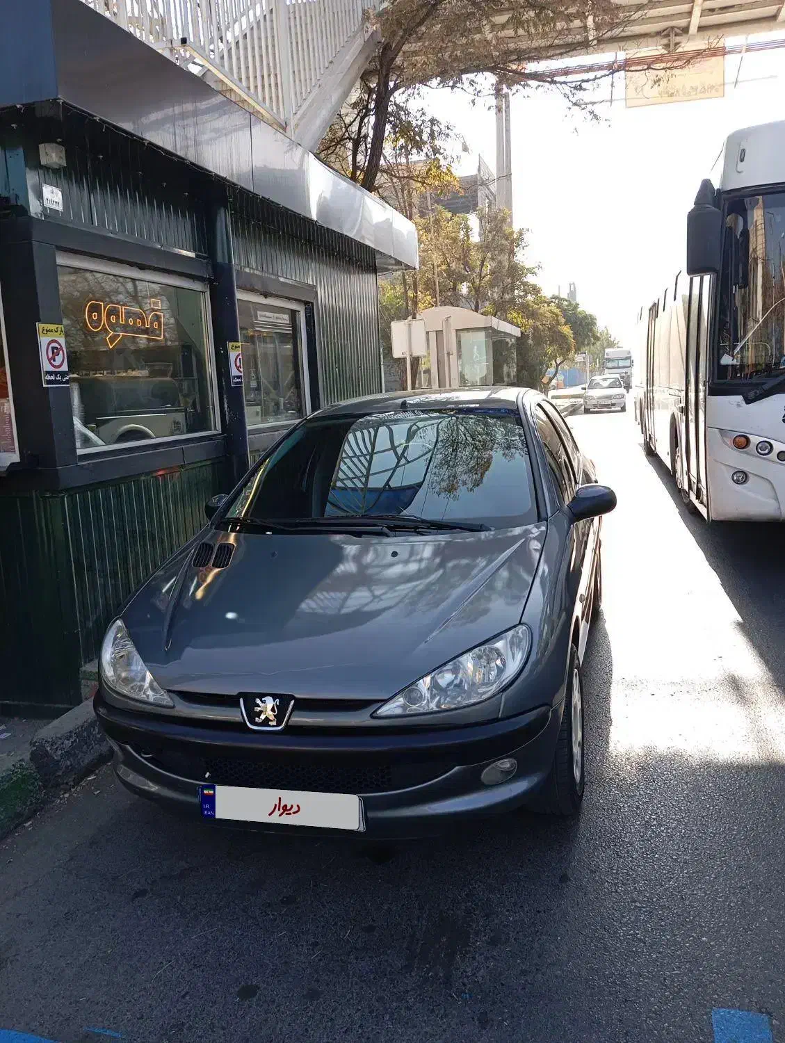 206تیپ ۵مدل ۹۳/فنی سالم بدون خرج|خودرو سواری و وانت|مشهد, شهرک رازی (شهرک غرب)|دیوار