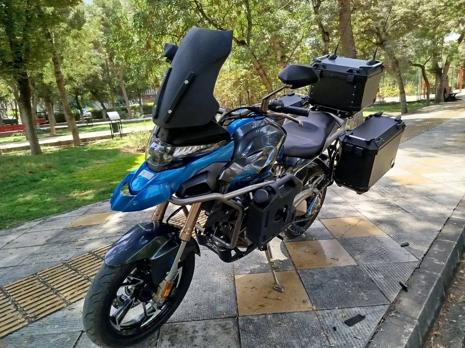 ادونچر زونتس|موتورسیکلت|تهران, نازی‌آباد|دیوار