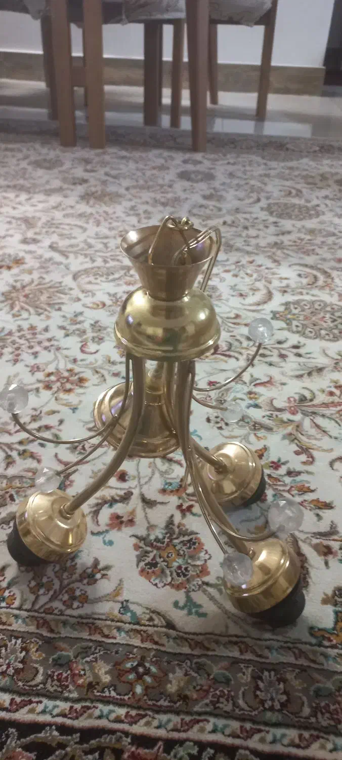 لوستر|لوستر و چراغ آویز|قم, پردیسان|دیوار