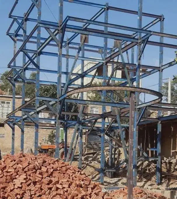 پیمانکاری وشراکت در ساخت،، جوشکاری اسکلت، اجرا سقف|خدمات پیشه و مهارت|مشهد, موسوی قوچانی|دیوار